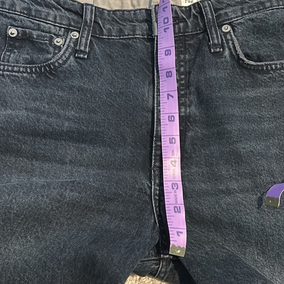 Rag & Bone Andi High-Rise Ankle Wide Leg Denim Jeans Size 27 - Picture 16 of 16
